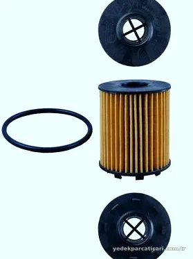 MAHLE OX371D Yağ Filtresi - MAHLE - OX371D