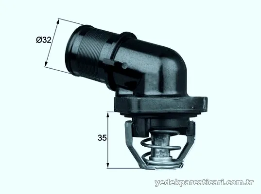 MAHLE TI18189 Termostat - MAHLE - TI18189