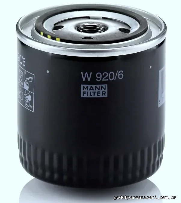 MANN FILTER W9206 Yağ Filtresi - MANN FILTER - W9206