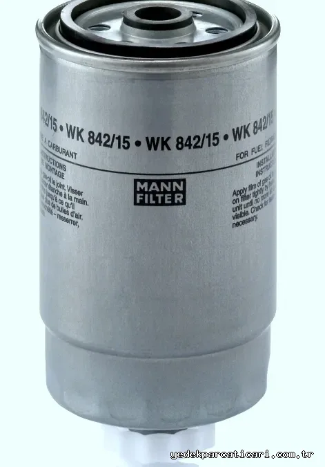 MANN FILTER WK84215 Yakıt Filtresi - MANN FILTER - WK84215