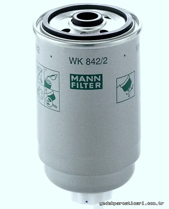 MANN FILTER WK8422 Yakıt Filtresi - MANN FILTER - WK8422