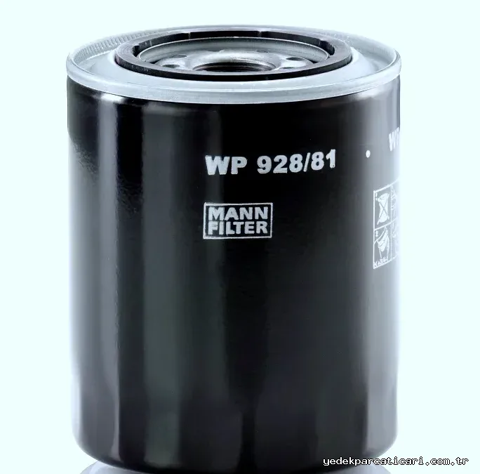 MANN FILTER WP92881 Yağ Filtresi - MANN FILTER - WP92881