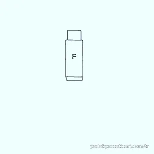 METELLI 01S2811 Supap Gayd ve Baga