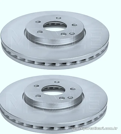 MEYLE 0155210005PD | Mercedes W211 Kasa E320 4-MATIC Ön Fren Disk Takımı - MEYLE - MEY.0155210005PD *2
