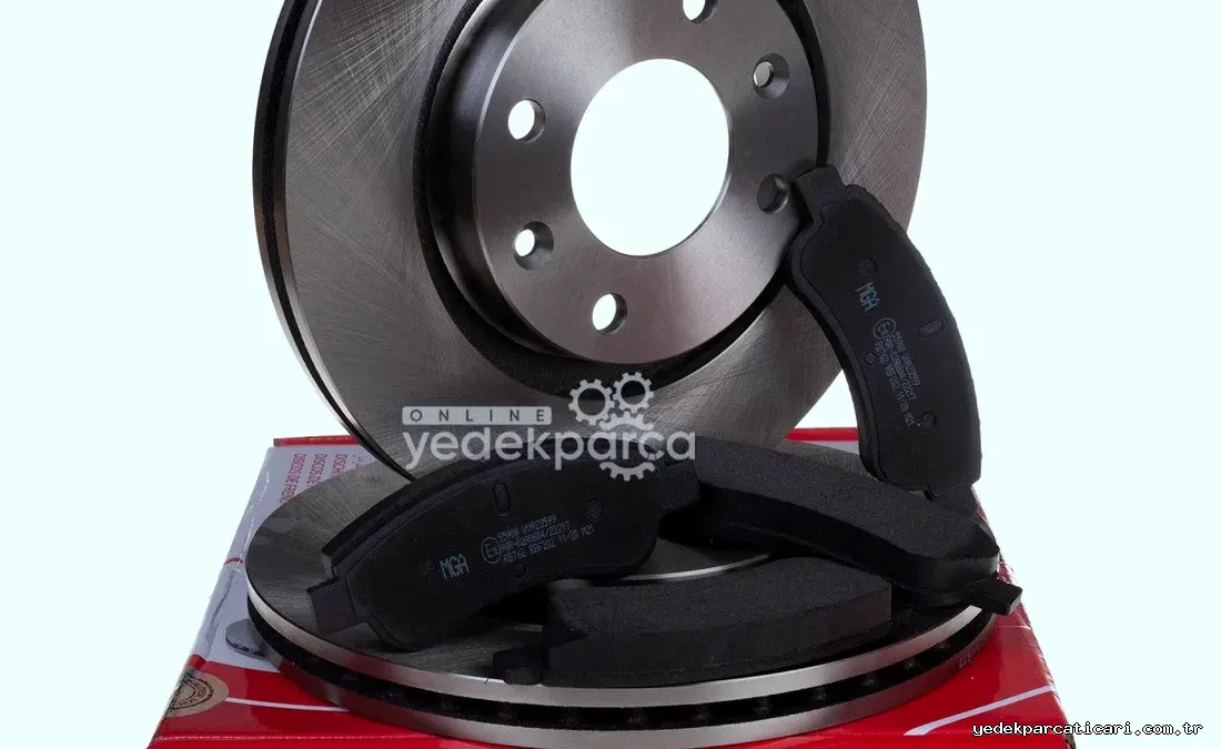 Citroen Berlingo Ön Fren Disk Takımı Ve Ön Fren Balata Takımı MGA Marka - MGA - MGA.50800 / MGA.50800 / MGA.55900 ,8
