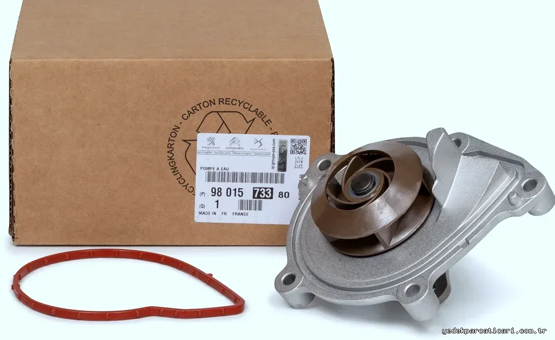 PSA 9801573380 | Peugeot 208/207/308/3008/5008/2008/508/RCZ/Partner, Mini R55/R56/R60, BMW F20/F30, 1.6 THP/VTI/Benzinli