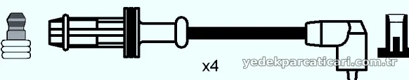 NGK 7285 Buji Kablosu