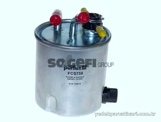 PURFLUX FCS758 Yakıt Filtresi - PURFLUX - FCS758