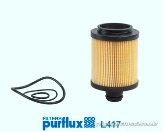 PURFLUX L417 Yağ Filtresi - PURFLUX - L417