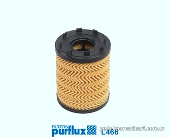 PURFLUX L466 Yağ Filtresi - PURFLUX - L466