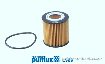 PURFLUX L989 Yağ Filtresi - PURFLUX - L989