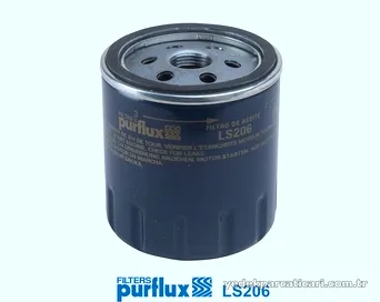 PURFLUX LS206 Yağ Filtresi - PURFLUX - LS206
