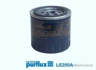 PURFLUX LS280A Yağ Filtresi - PURFLUX - LS280A
