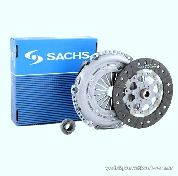 SACHS 3000950090 | Peugeot 307 1.6 Hdi Debriyaj Seti 308 407 Partner C2 C3 C4 C5 Berlingo - SACHS - SAC.3000950090 ,3