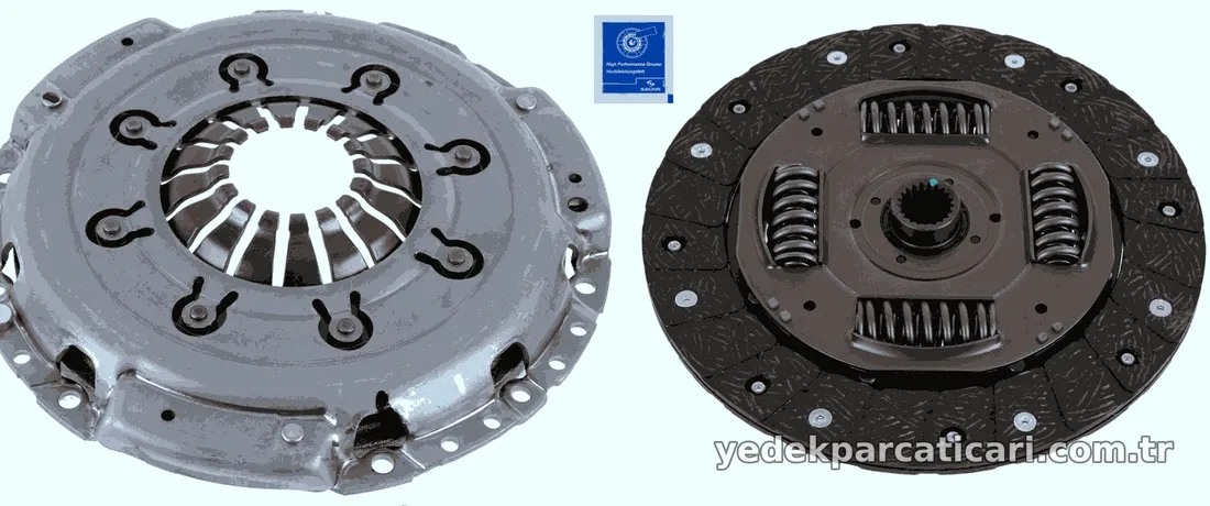 SACHS 3000951908 Debriyaj Seti - SACHS - 3000951908