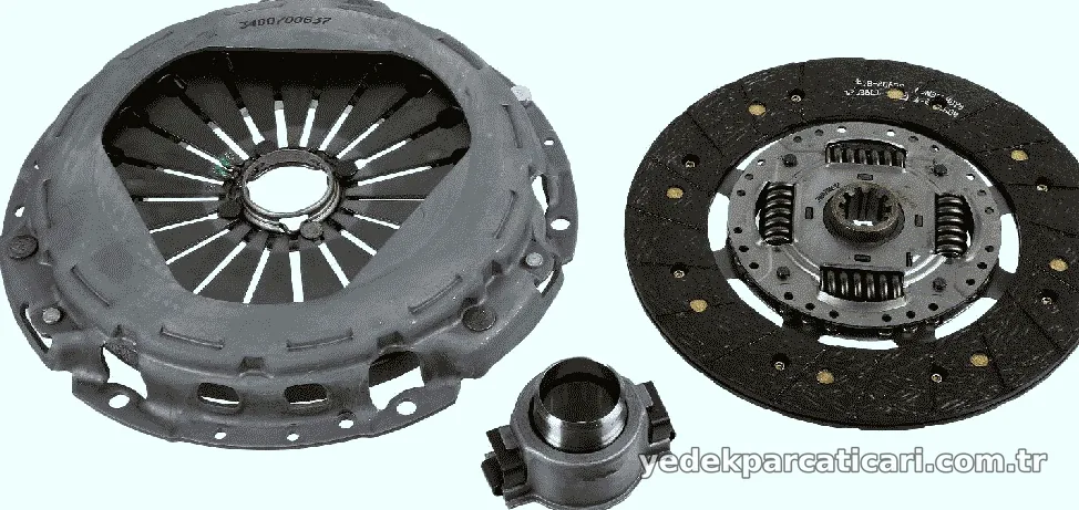 SACHS 3400700637 Debriyaj Seti - SACHS - 3400700637