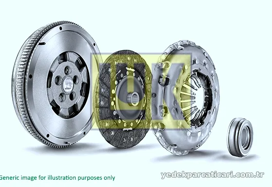 Schaeffler LuK 600014000 Debriyaj Seti - Schaeffler LuK - 600014000