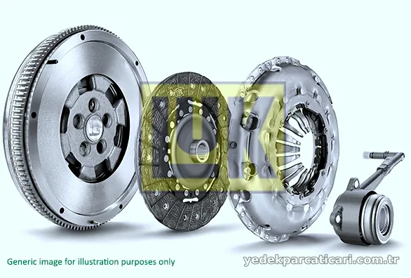 Schaeffler LuK 600025500 Debriyaj Seti - Schaeffler LuK - 600025500