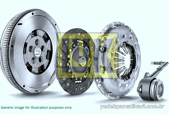 Schaeffler LuK 600034200 Debriyaj Seti - Schaeffler LuK - 600034200