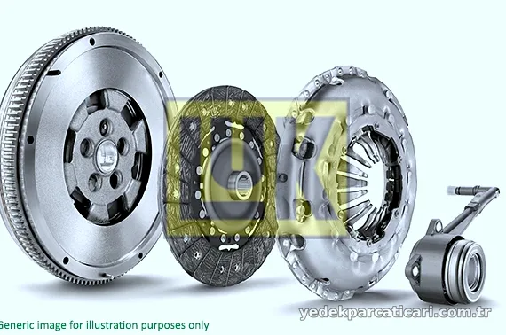 Schaeffler LuK 600035300 Debriyaj Seti - Schaeffler LuK - 600035300