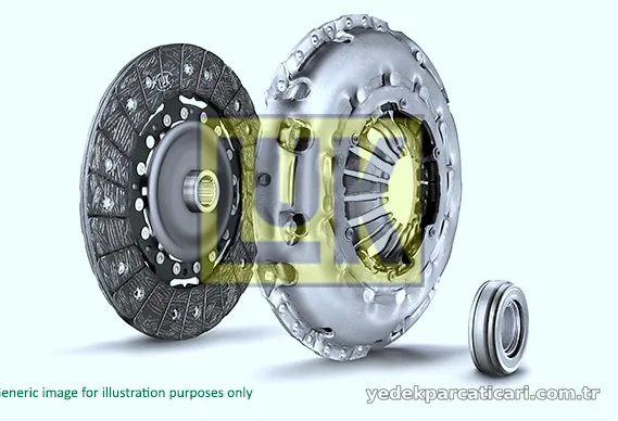 Schaeffler LuK 622301500 Debriyaj Seti - Schaeffler LuK - 622301500