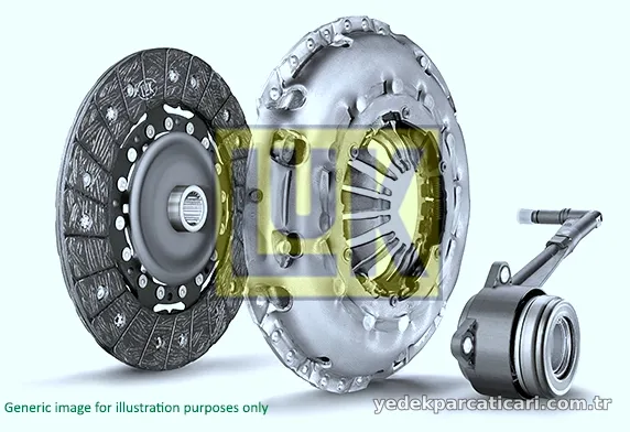 Schaeffler LuK 623354434 Debriyaj Seti - Schaeffler LuK - 623354434