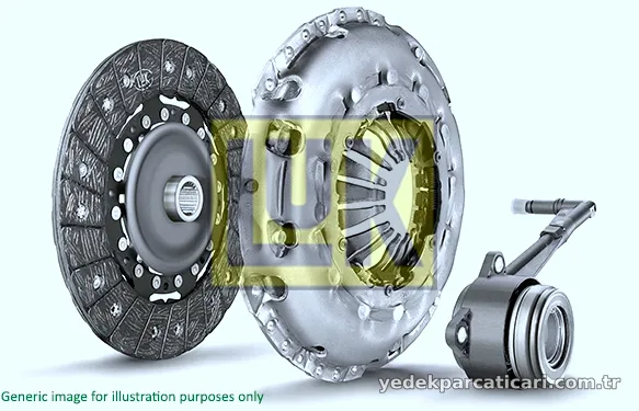 Schaeffler LuK 624318234 Debriyaj Seti - Schaeffler LuK - 624318234