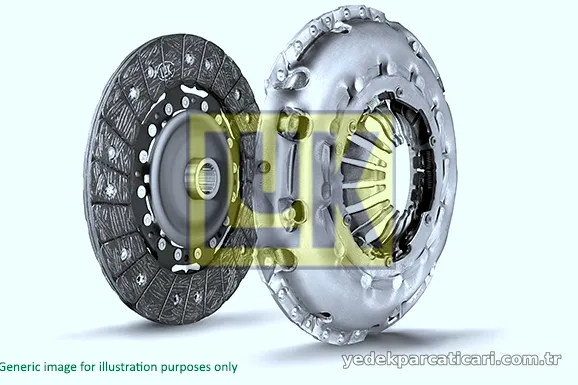 Schaeffler LuK 624397609 Debriyaj Seti - Schaeffler LuK - 624397609