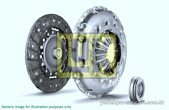 Schaeffler LuK 628318200 Debriyaj Seti - Schaeffler LuK - 628318200