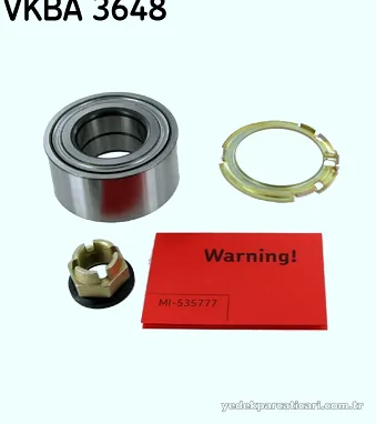 SKF VKBA3648 Porya Rulmanı - SKF - VKBA3648