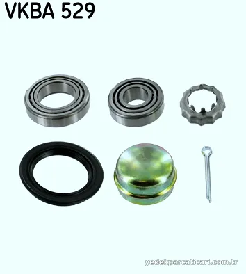 SKF VKBA529 Porya Rulmanı - SKF - VKBA529