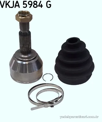 SKF VKJA5984G Aks Kafası - SKF - VKJA5984G