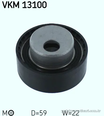 SKF VKM13100 Triger Gergi Rulmanı