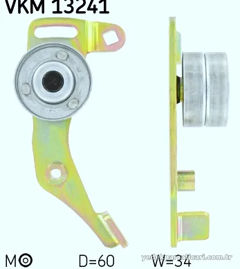 SKF VKM13241 Triger Gergi Rulmanı