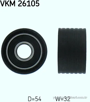 SKF VKM26105 Devirdaim Su Pompası - SKF - VKM26105