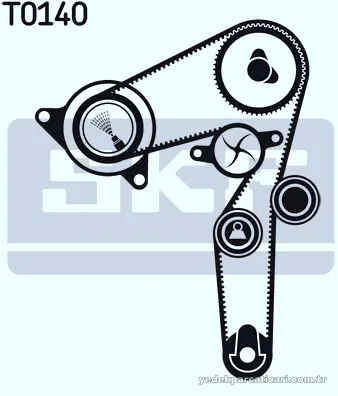 SKF VKMA02192 Triger Kayış Seti - SKF - VKMA02192