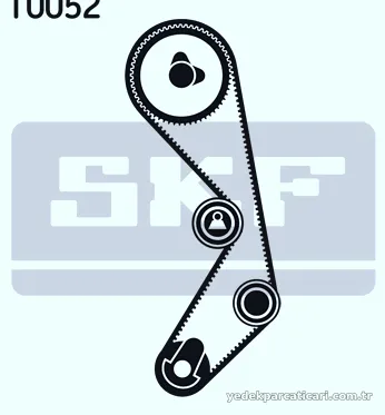 SKF VKMA02410 Triger Kayış Seti - SKF - VKMA02410