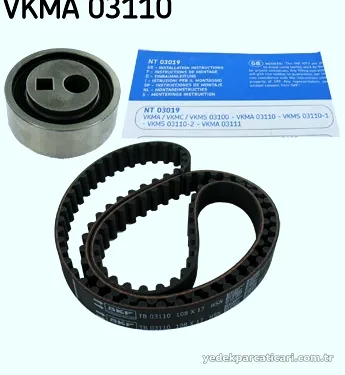 SKF VKMA03110 Triger Kayış Seti - SKF - VKMA03110
