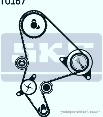 SKF VKMA03247 Triger Kayış Seti - SKF - VKMA03247