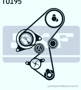 SKF VKMA03259 Triger Kayış Seti - SKF - VKMA03259