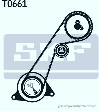 SKF VKMA94616 Triger Kayış Seti - SKF - VKMA94616