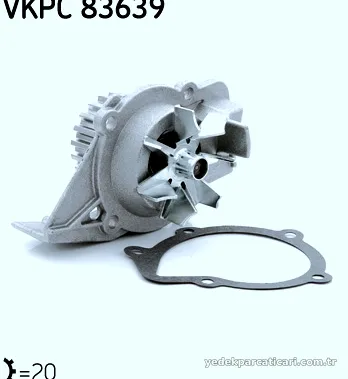 SKF VKPC83639 Devirdaim Su Pompası - SKF - VKPC83639