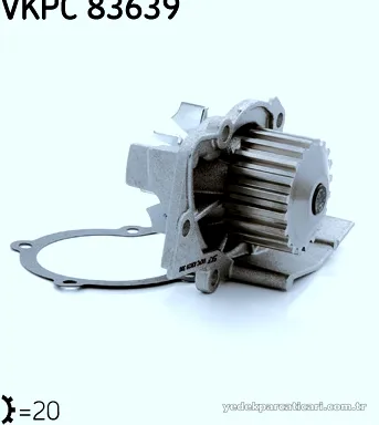 SKF VKPC83639 Devirdaim Su Pompası - SKF - VKPC83639