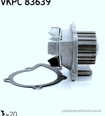 SKF VKPC83639 Devirdaim Su Pompası - SKF - VKPC83639