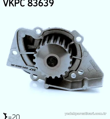 SKF VKPC83639 Devirdaim Su Pompası - SKF - VKPC83639