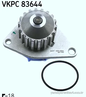 SKF VKPC83644 Devirdaim Su Pompası - SKF - VKPC83644