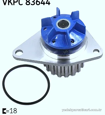 SKF VKPC83644 Devirdaim Su Pompası - SKF - VKPC83644
