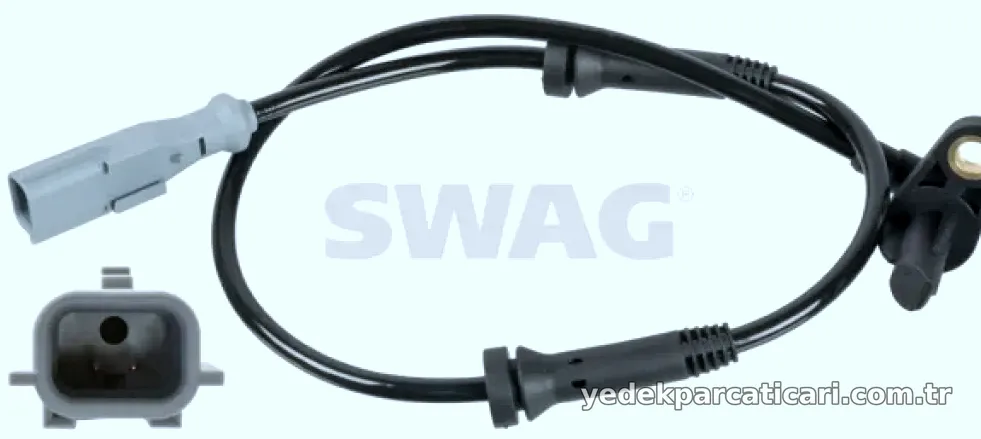 ABS SENSORU ARKA SOL MERCEDES CITAN 415 12> , RENAULT KANGOO III - Swag - SWAG 33100730