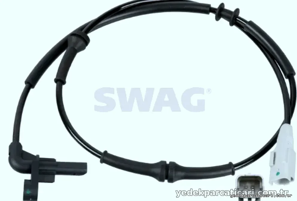 ABS SENSORU ARKA SOL PARTNER-BERLINGO 985 - Swag - SWAG 33102670