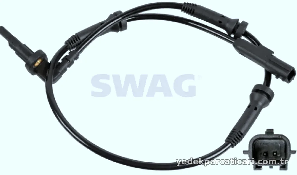 ABS SENSORU ON RL DOKKER LODGY SYMBOL JOY LOGAN II SANDERO II - Swag - SWAG 33100899